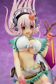 キューズ　すーぱーそに子　1/7スケールフィギュア　ラブボンバー！ すーぱーそに子 “ラブボンバー！”│キューズQ 2D & 3D Creative