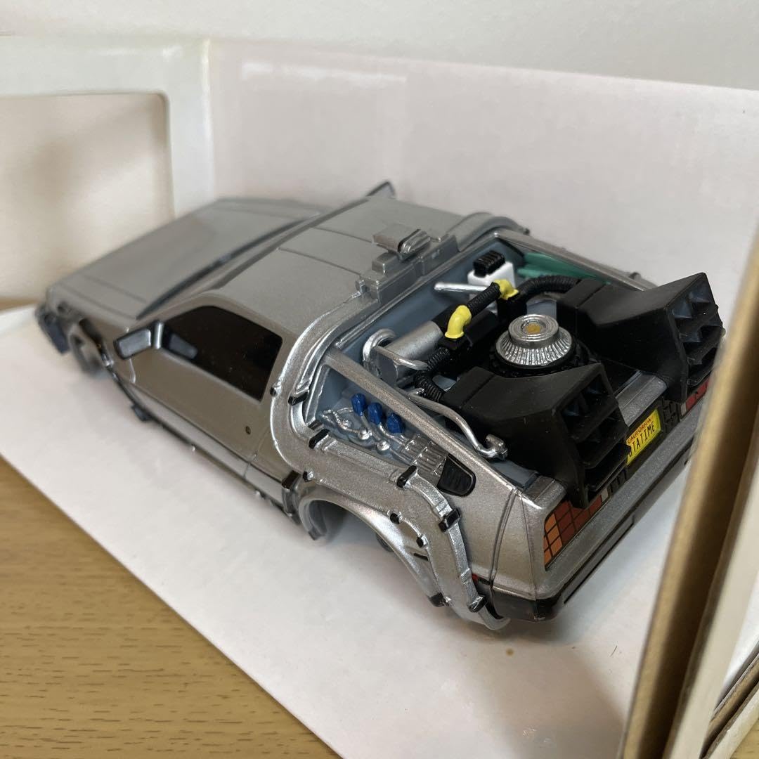 POKKAオリジナルバックトゥザ フューチャー デロリアンモデルRCカー