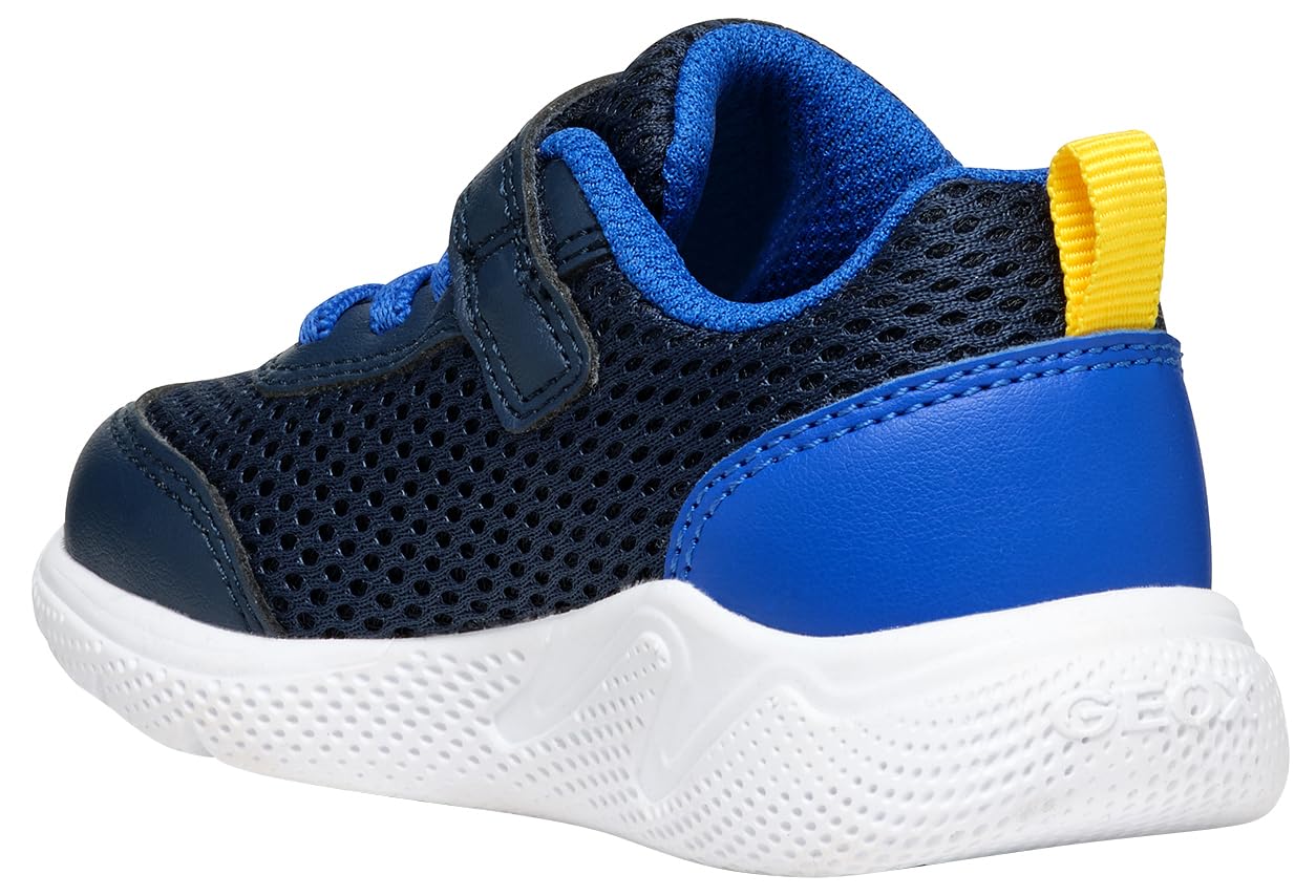 Geox Baby B SPRINTYE BOY C Sneaker, 2 UK Child Blue