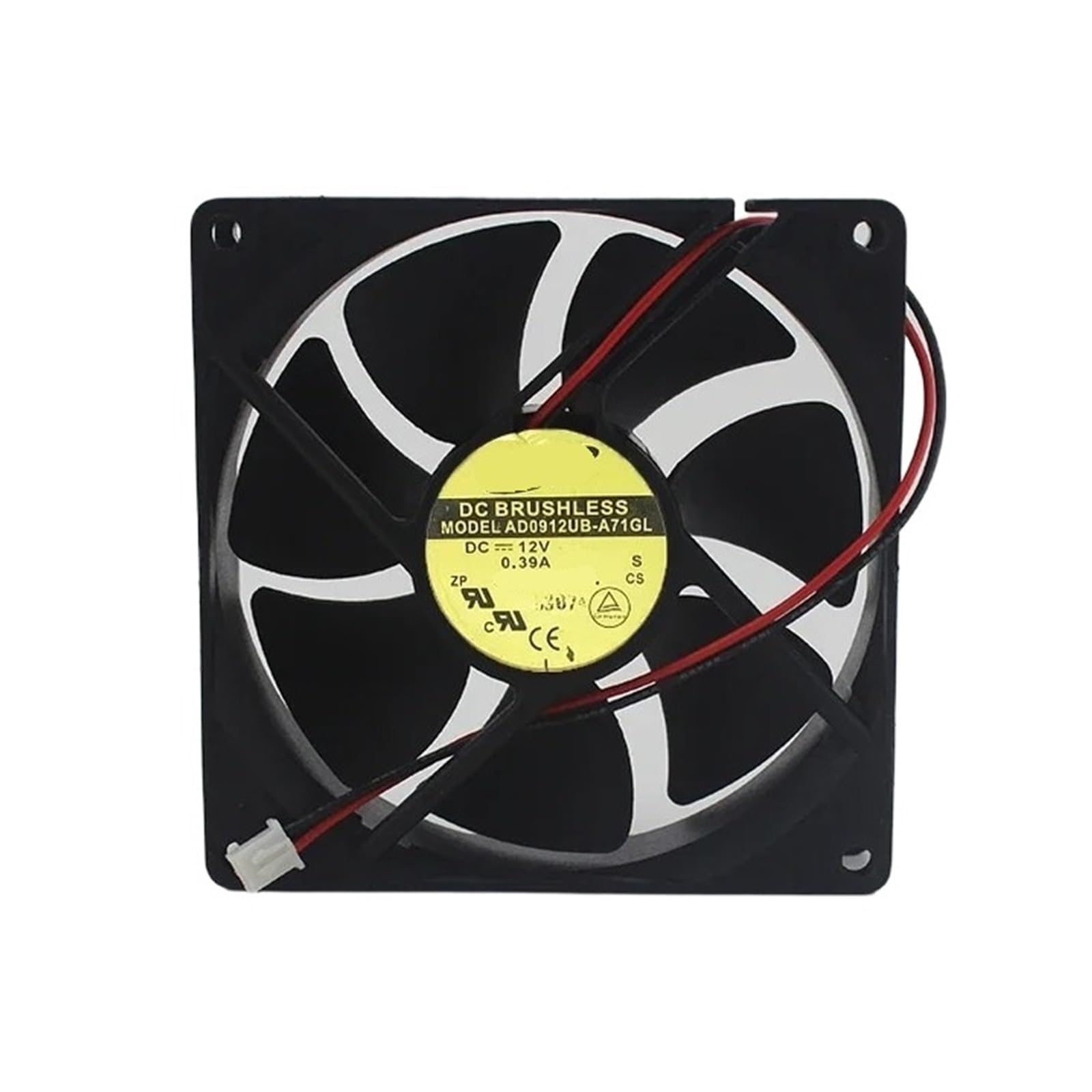 Fcarumiqp One Color Dc12v 0.39A Ad0912ub-A71gl 9Cm 9225 Power Fan