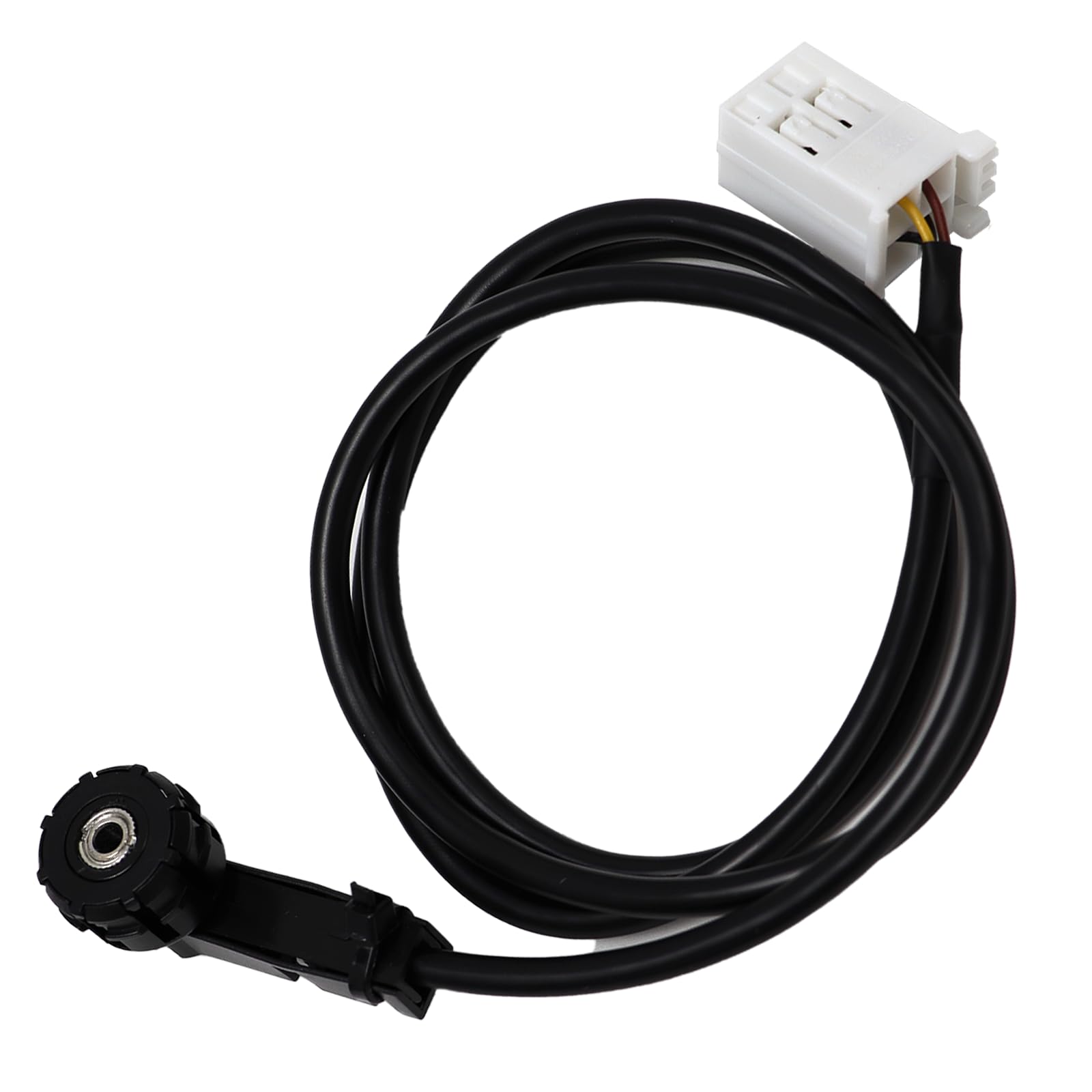 Kabel wejściowy do radia Aux do klasy C W203 S203 CL203 CLK W209 C209 A209 Aux wejście radiowe kabel wiązka przewodów A2034401808