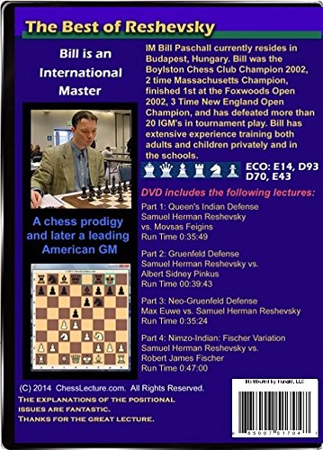Chess Lecture The Best of Reshevsky Volume 108