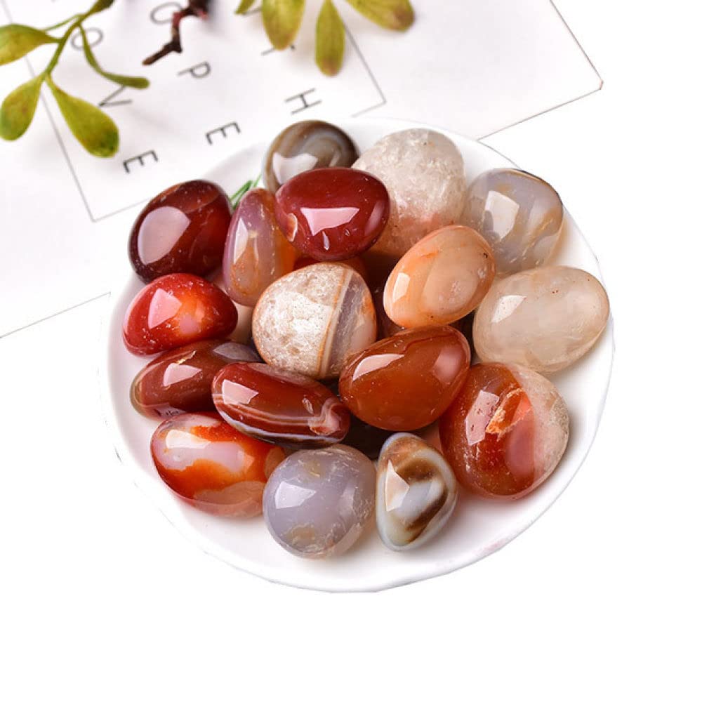 Agate rouge et améthyste gravier 100g pour sublimer les aquariums ternes
