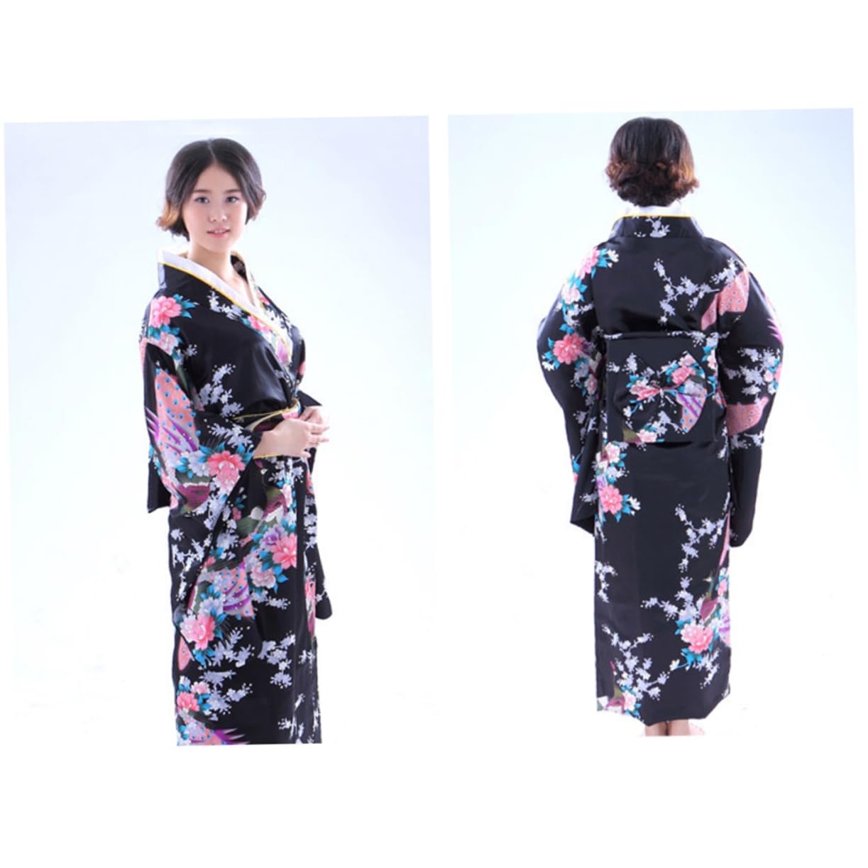 Costume del Kimono Kimono per Le Donne Kimono Tradizionale Giapponese Giapponese Vestito da Casa per Le Donne Costume Tradizionale Giapponese Kimono Moda Giapponese