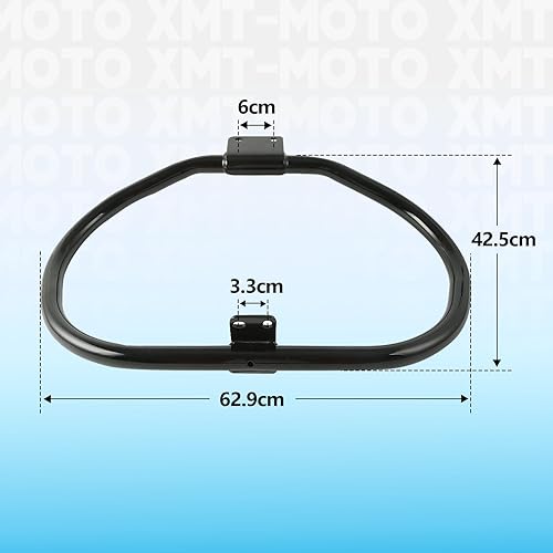 Miniatura 3 de XMT-Moto Kit de protección de motor compatible con Harley Davidson Sportster XL y XR modelos 2014 y posteriores, negro brillante