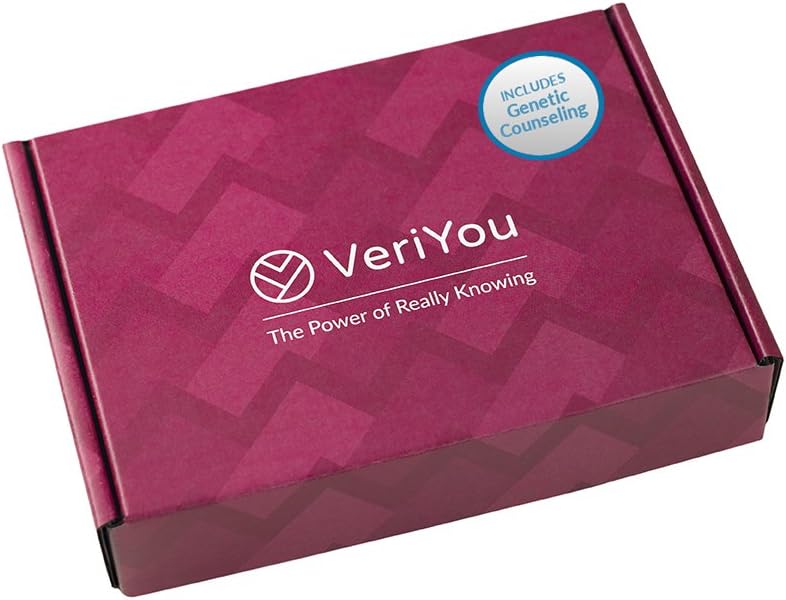 VeriYou Pre-Pregnancy Testing: at-Home Genetic Carrier Test - Includes Genetic Counseling