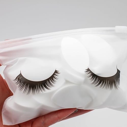 Miniatura 3 de 25 esponjas de práctica para artistas de pestañas principiantes  Esponjas de extensión de pestañas en forma de ojos  Suministros de extensión de