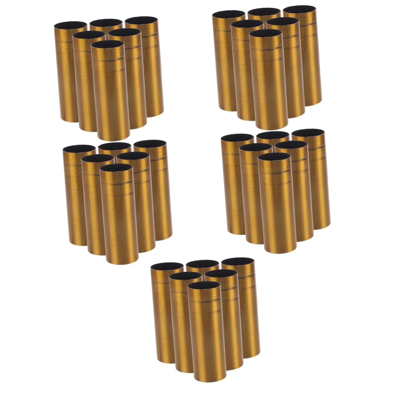 Alipis 5 Set Manica Di Taglio Del Filo Della Testa Della Lampada Leggero Presa Lampadario Copriprese Per Lampadari Parti Di Lampadari Di Cristallo Ferro Battuto 6 Pezzi*5