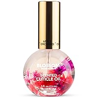 Vista 13 de Blossom Aceite de cutícula para uñas, hidratante, hidratante, perfumado, cuidado de la cutícula, infundido con flores reales, fabricado en Estados