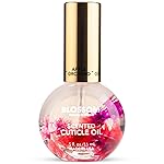 Blossom Cuticle Oil for Nails, Hydrating, Moisturizing, Scented Nail Oil Cuticle Care, Infused with Real Flowers, Made in USA, 0.5 fl. oz, Apple