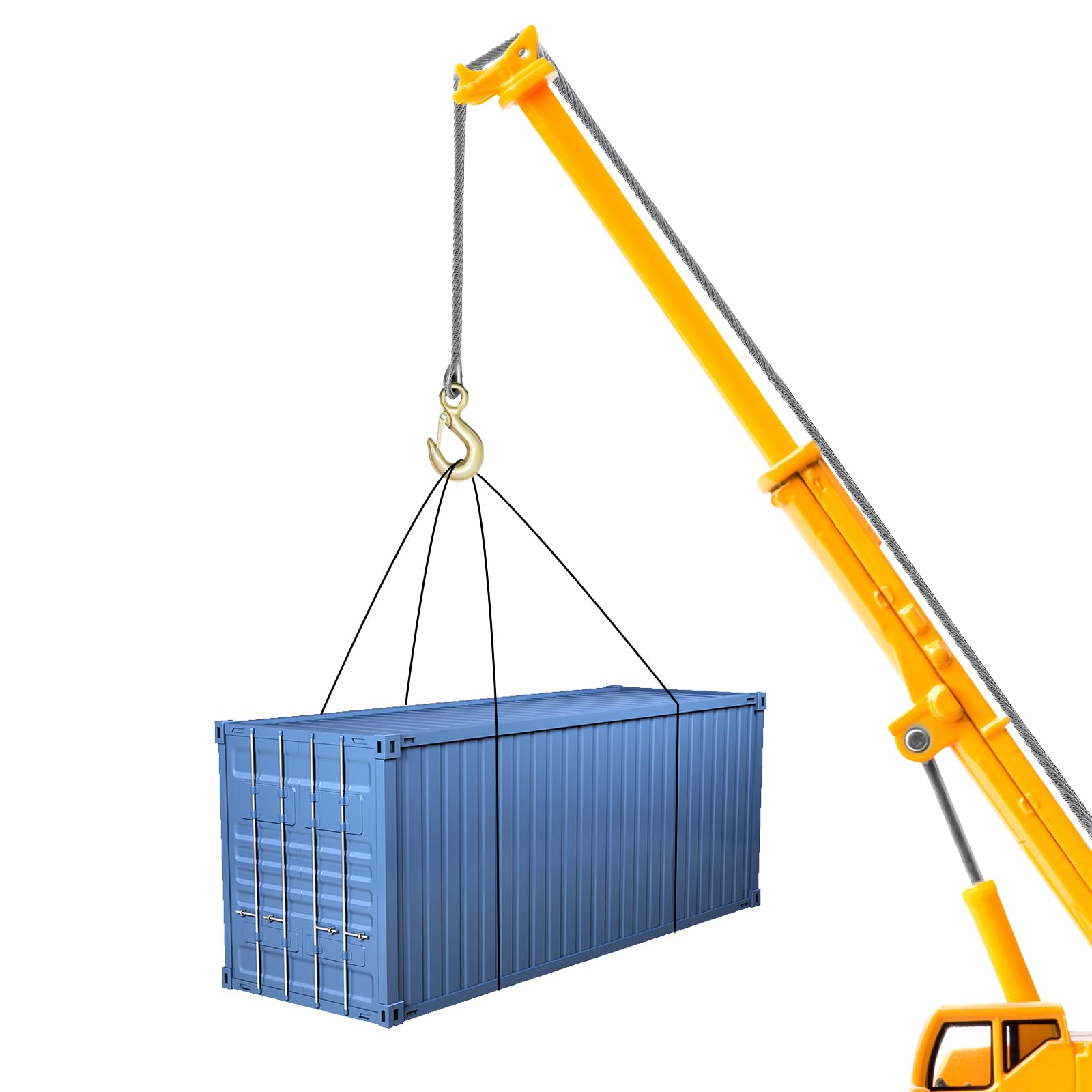 Verricello elettrico, 400 W, velocità di sollevamento 4 m/min, carico di trazione orizzontale 900 kg e potenza di sollevamento verticale 200 kg, con interruttore frizione e telecomando cablato