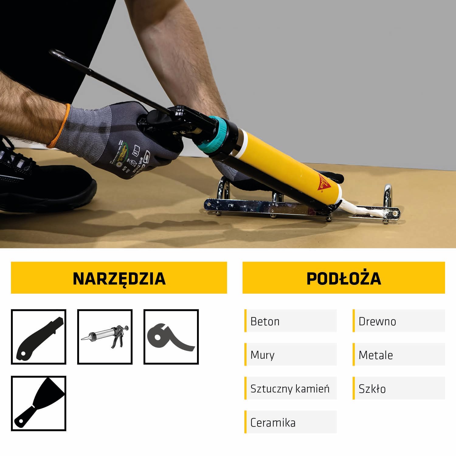 SIKA - Klej uszczelniacz - Sikaflex-11FC Purform - Brązowy - 300ml | Uniwersalny klej i uszczelniacz - Do wnętrz i na zewnątrz - Przyczepność do wielu podłoży