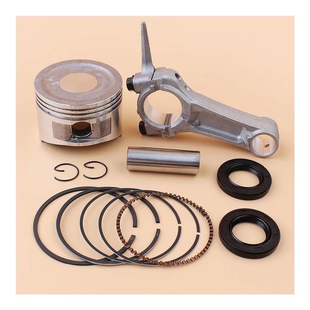 Segments piston 68mm et joints vilebrequin pour étanchéité moteur GX160