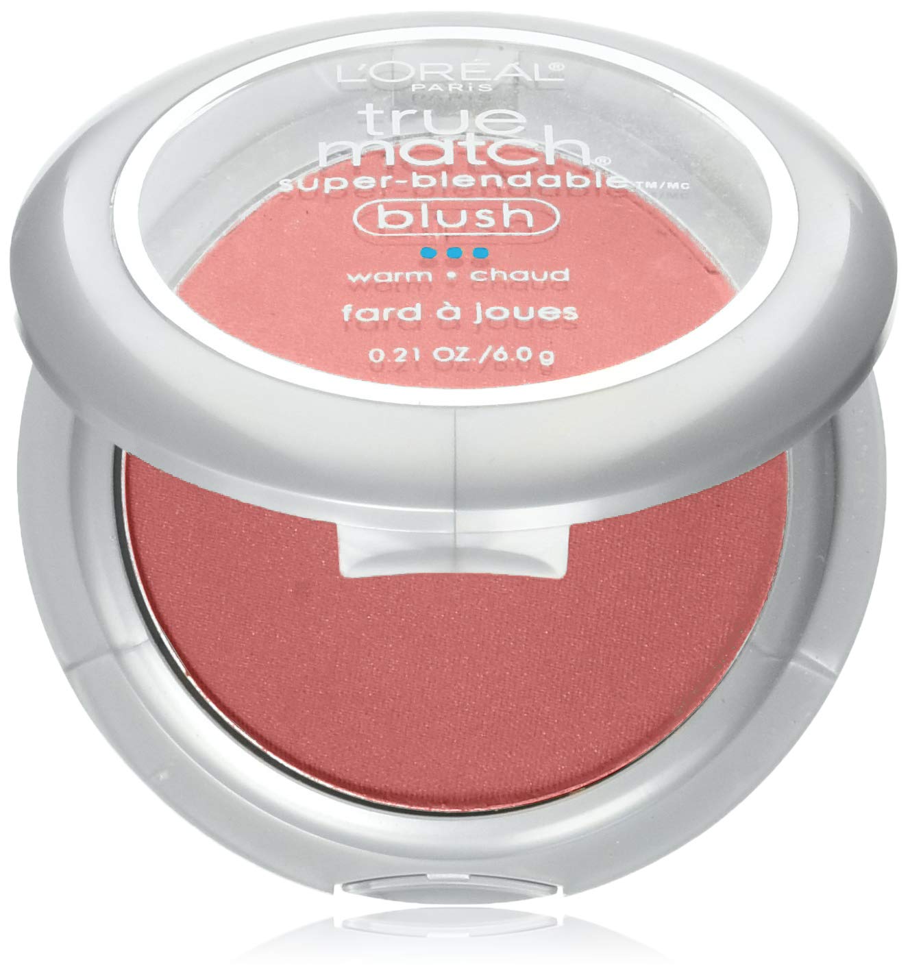L'Oreal Paris True Match Super-Blendable Blush, Spiced Plum, 0.21 oz. : Face Blushes : Beauty & Personal Care