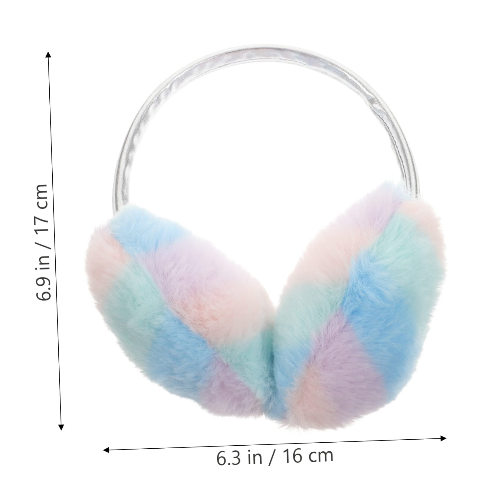 SHERCHPRY 2pcs Love Paraorecchie Miss Peluche Carino