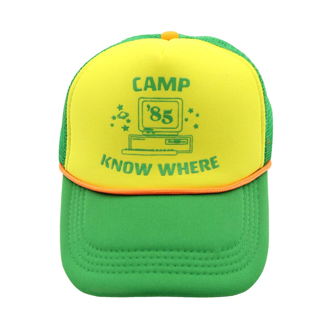 Stranger Things Season Dustin Henderson Hat Camp Know Where