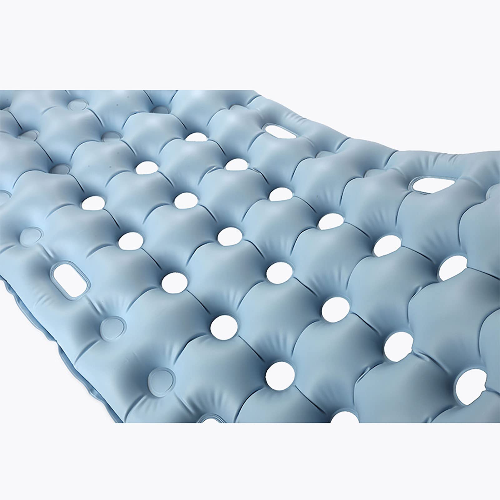 Colchón Inflable antiescaras, colchón Premium de presión de Aire alterna, Individual y esférico, para aliviar Las escaras y úlceras por presión en Camas médicas.