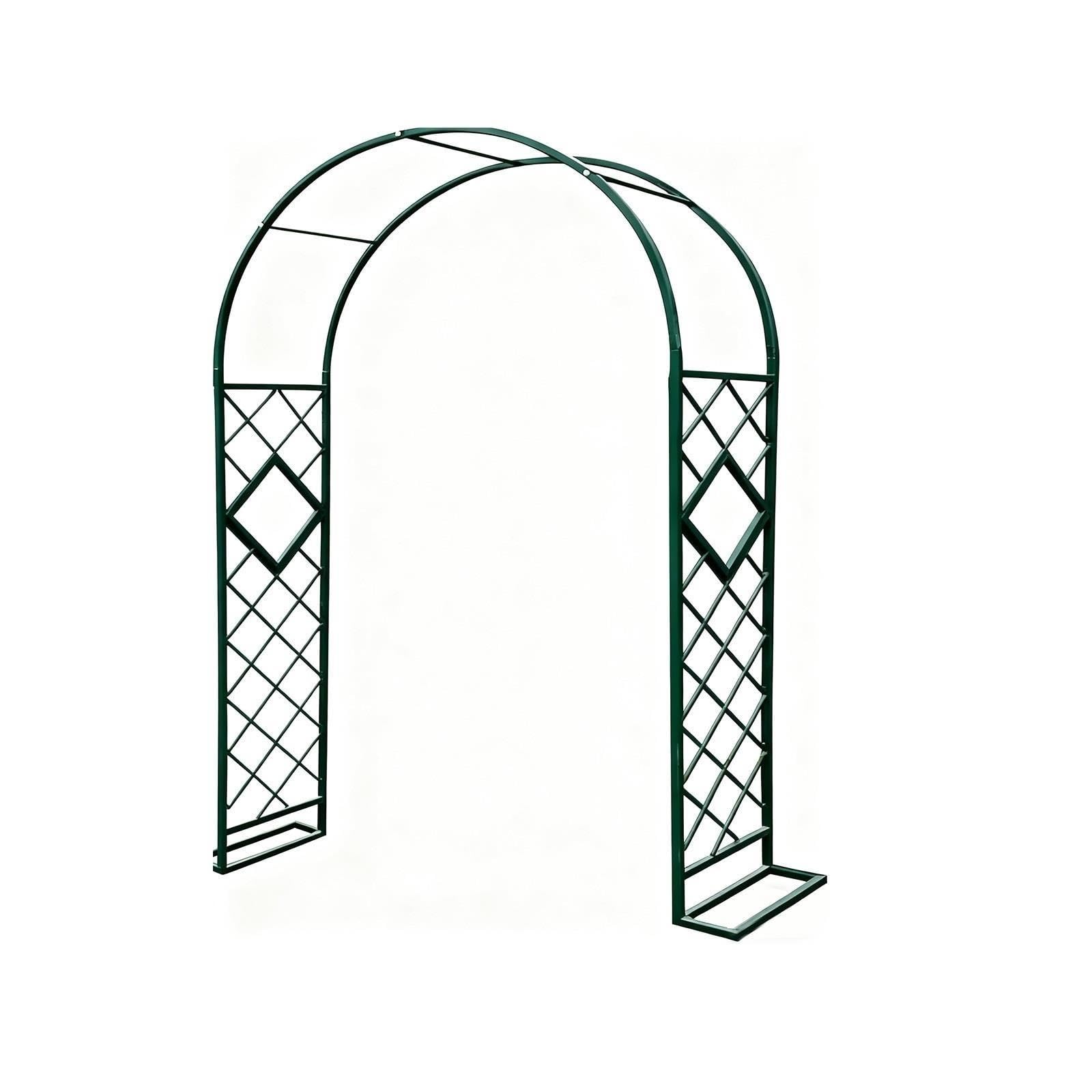 Arco da Giardino in Metallo, Arco per Rose, Arco per Traliccio da Giardino