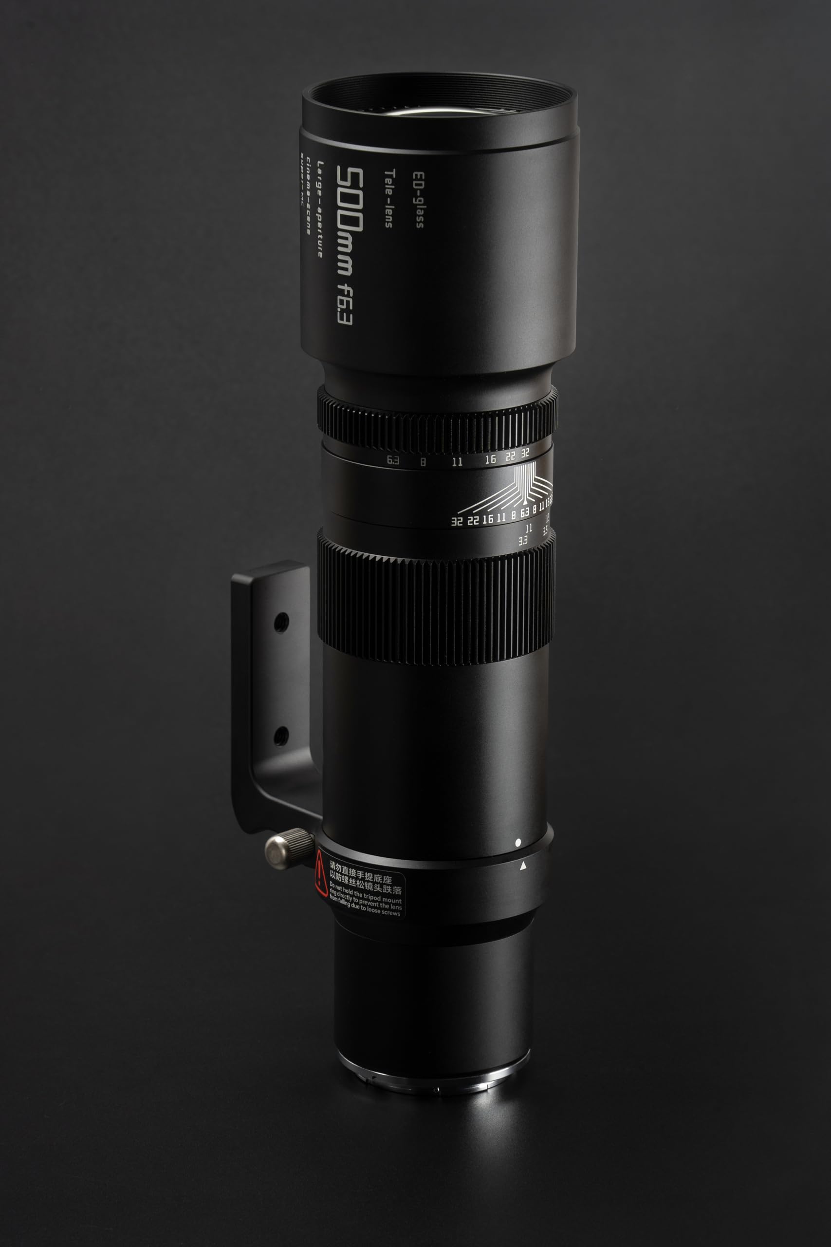 TTartisan 500mm F6.3 Xマウント TTARTISAN 500mm F6.3 for Fuji X Mount Full Frame Camera Lens