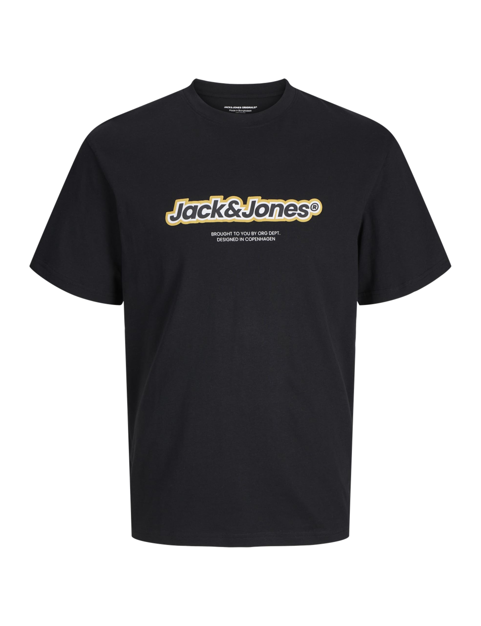 JACK&JONES JORVESTERBRO Newton Branding Tee SS CN