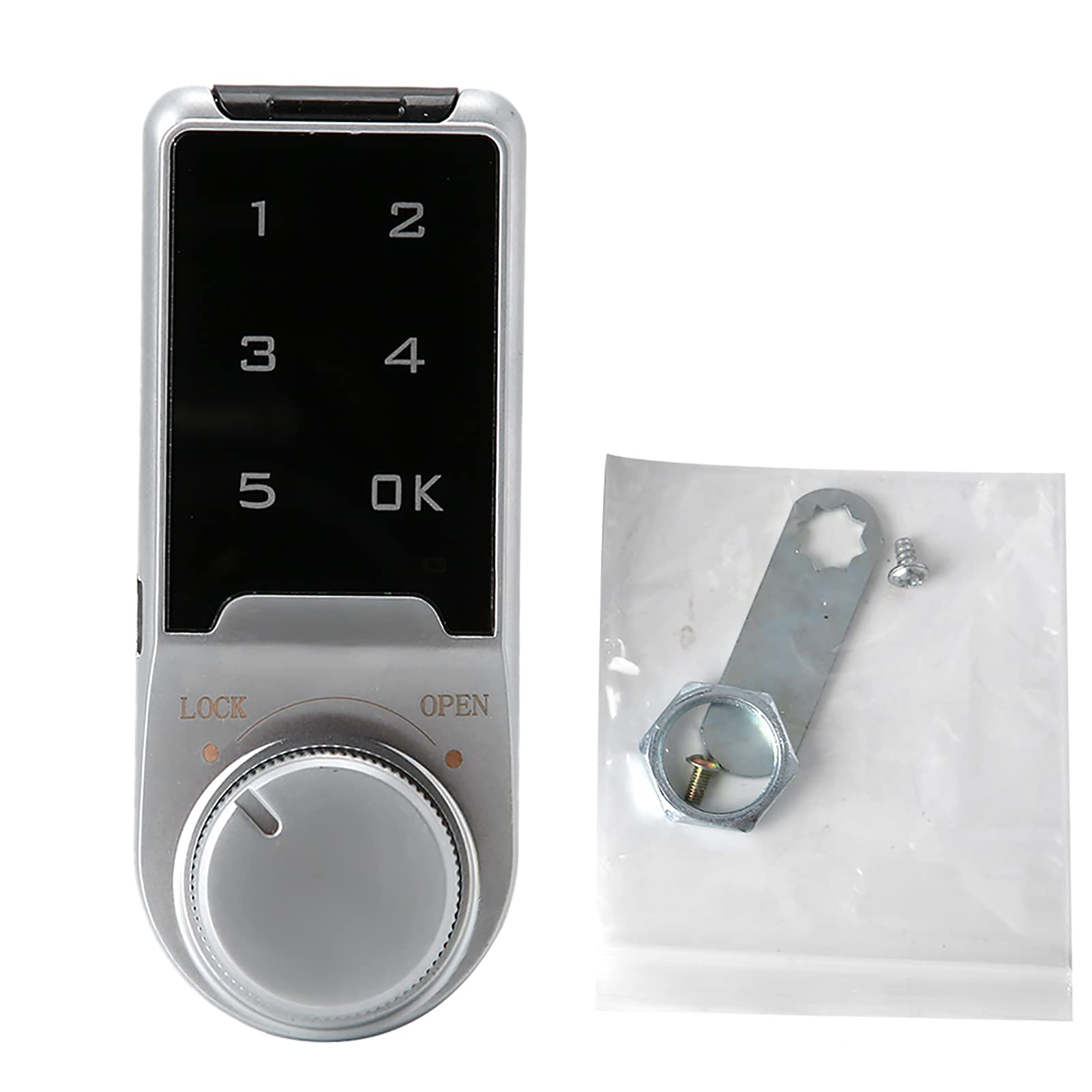Cerradura electrónica con contraseña de 20mm para cajón y archivador de oficina