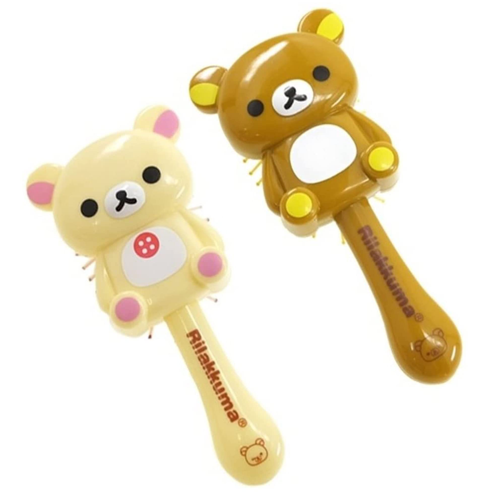 未使用リラックマ　ダイカットブラシ　コリラックマセット 4415-01.jpg