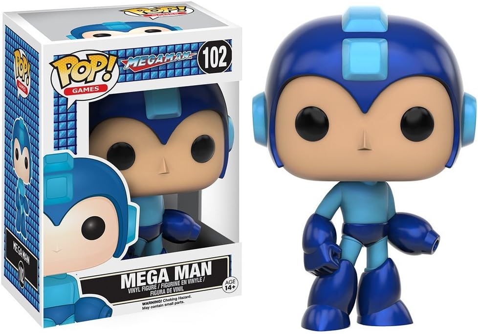 Funko POP Games: Mega Man - Mega Man Action Figure