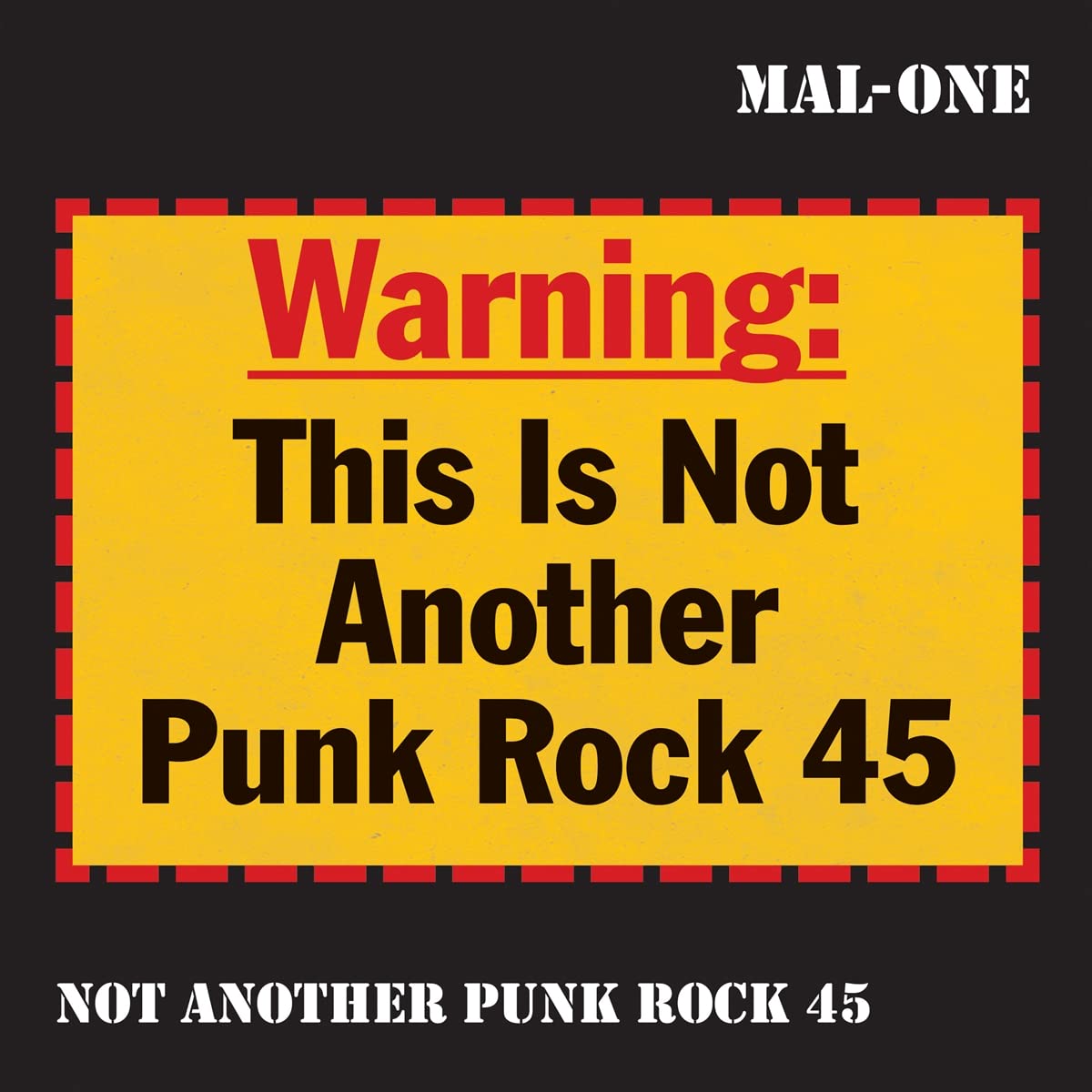 Not Another Punk Rock 45 [7" VINYL]