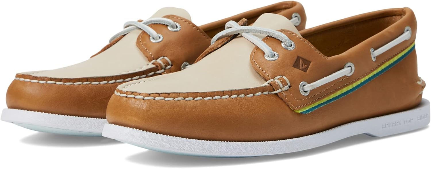 Sperry Authentic Original Float Cozy for Women - Anti-Slip Breathable Water Shoes made from Fully EVA Materials, Rubber Outsoles, and Textured Footbeds and Faux Fur Lining - Image 2
