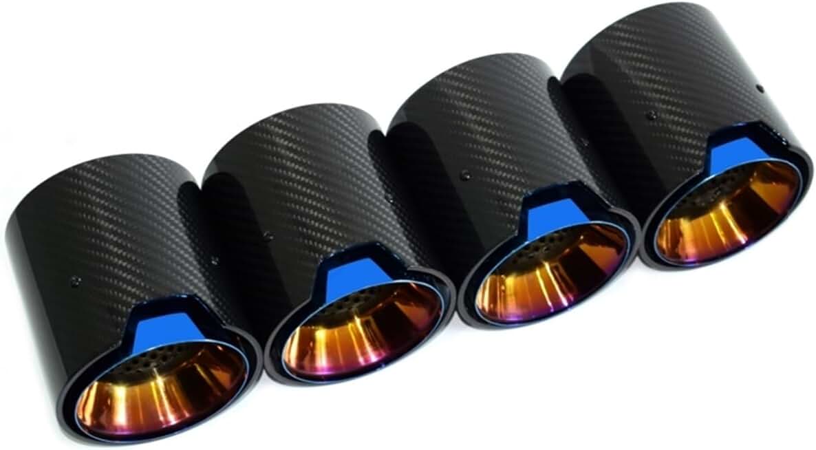 M Performance Carbon Fiber Exhaust Tips for BMW G80 G81 G82 G83 G87