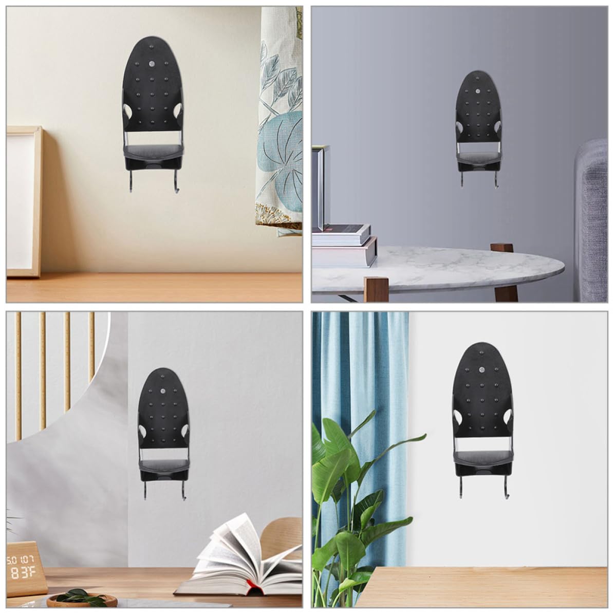 Amosfun Soporte Colgante para Tabla de Planchar y Plancha Eléctrica