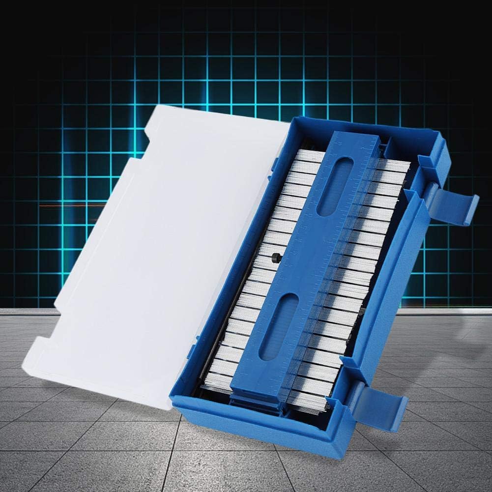 Thickness Gauge Metal Contour Gauge Shapes Contour Profiles Tiles Carpet Laminate 2 * 200MM