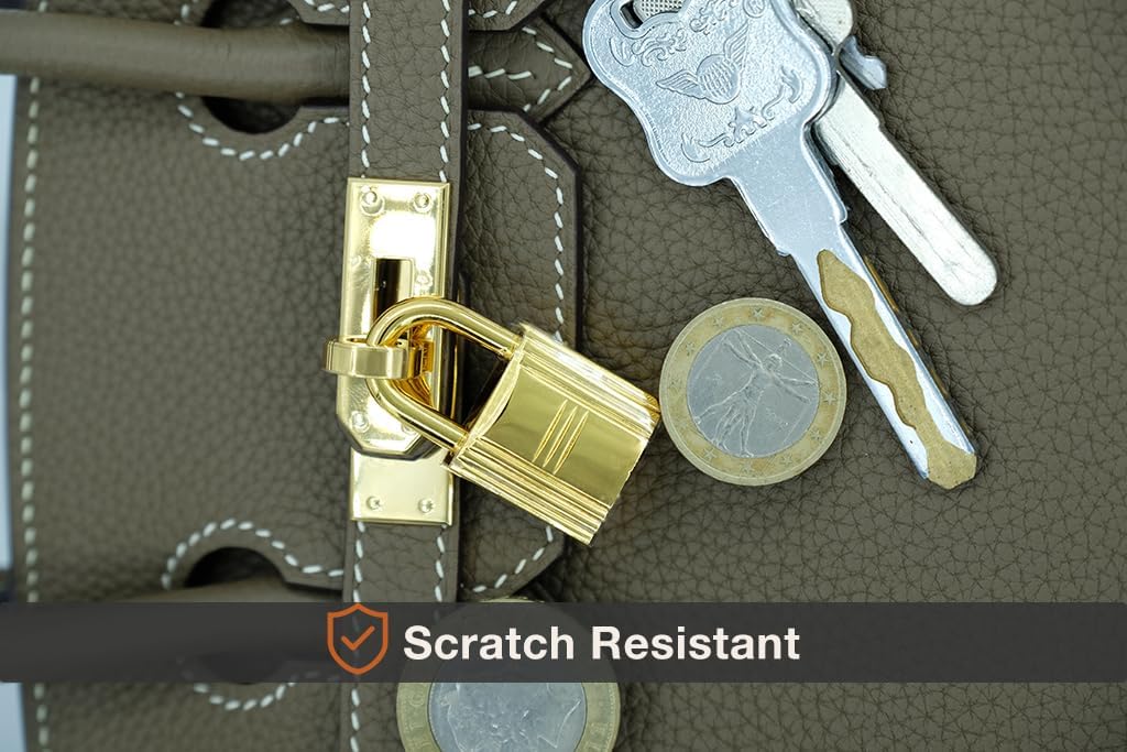 BagArmor Pellicola protettiva hardware, compatibile con Constance 18. Adesivo per borsetta, trasparente, antigraffio, trasparente