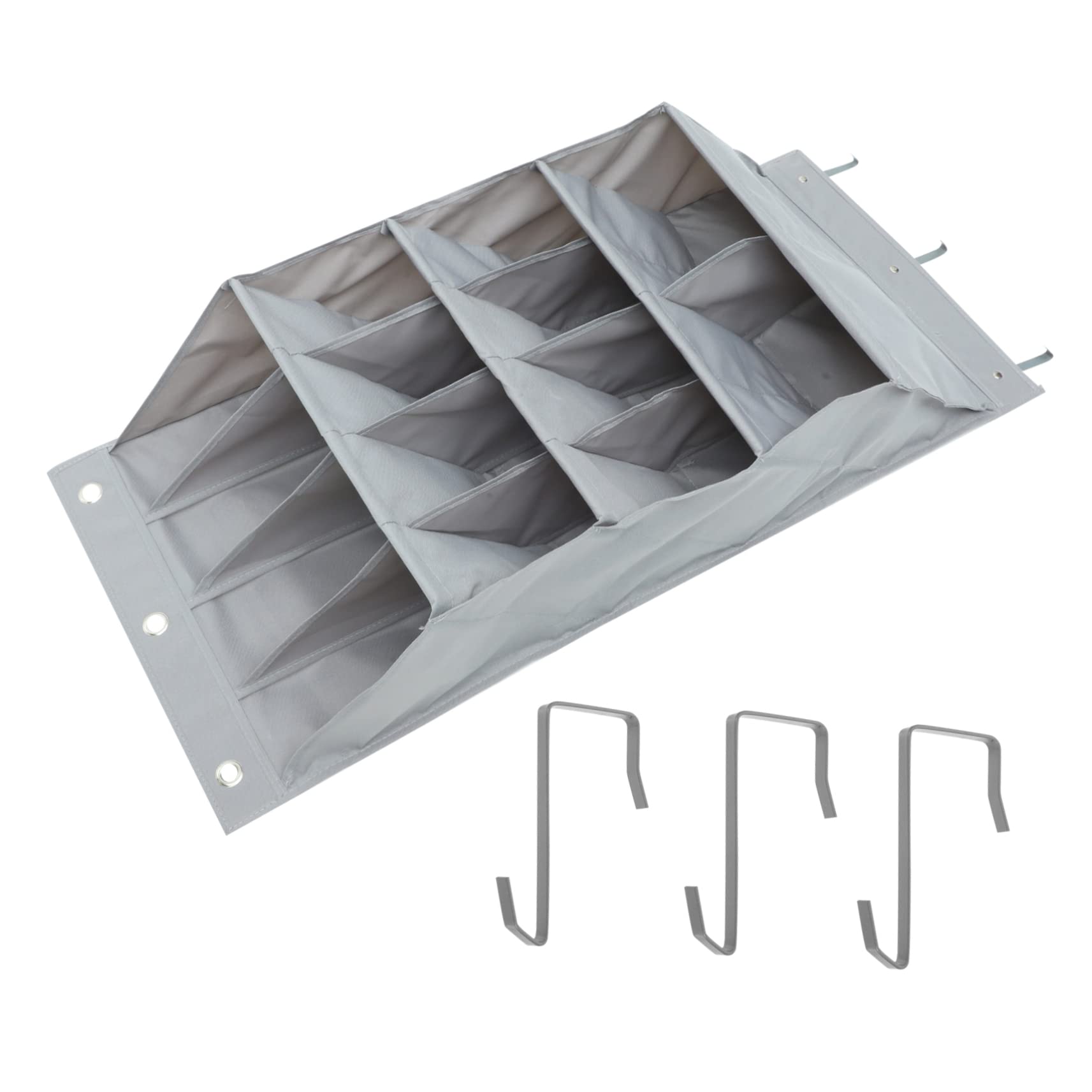 MAGICLULU Dormitory Hanging Bag Storage Container Creative Storage Bag Easy Install No Drilling