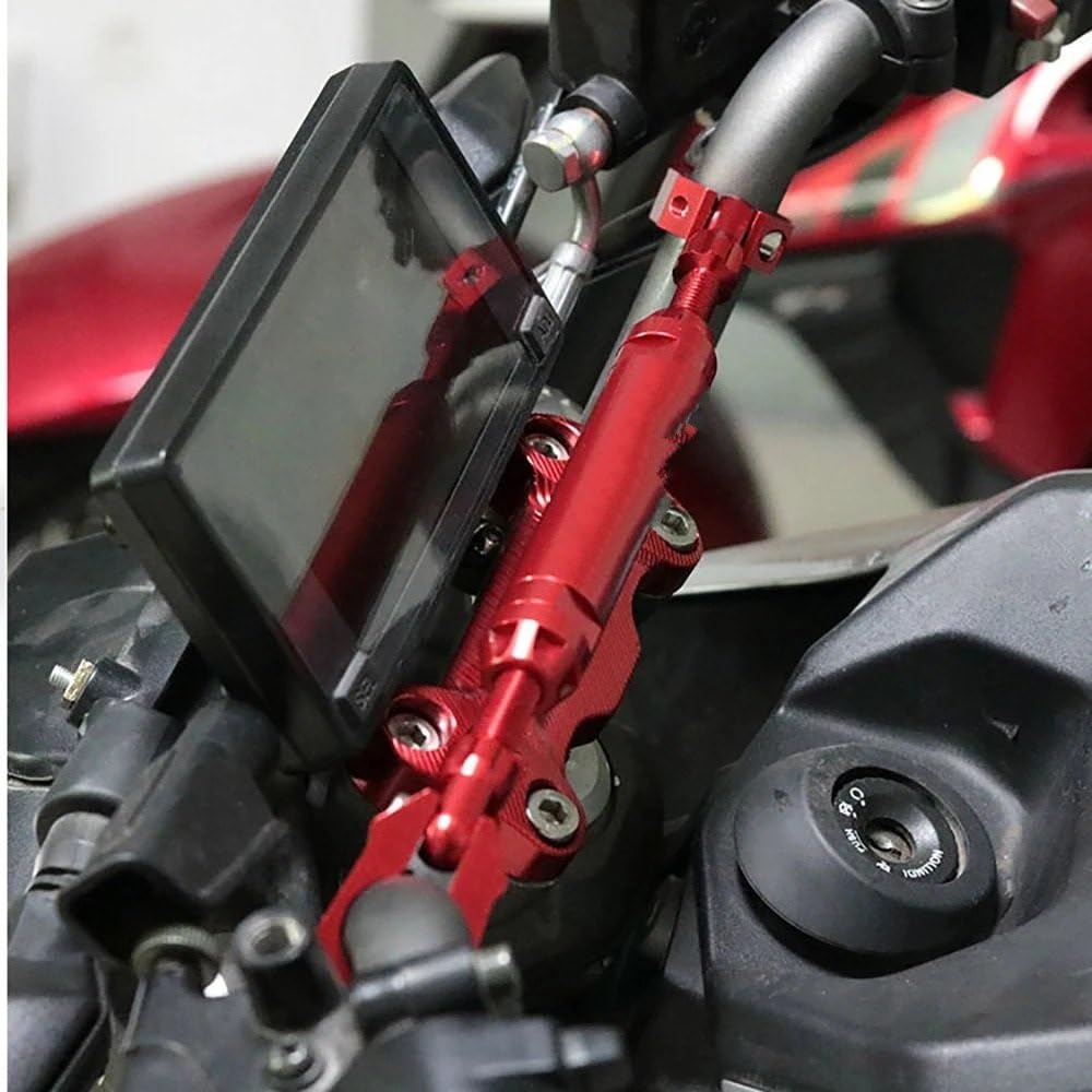 kierownica motocyklowa Pasuje do Tiger Sports 660 wielofunkcyjna regulowana kierownica uchwyty do balansowania poprzeczka uchwyt na telefon komórkowy(A R)