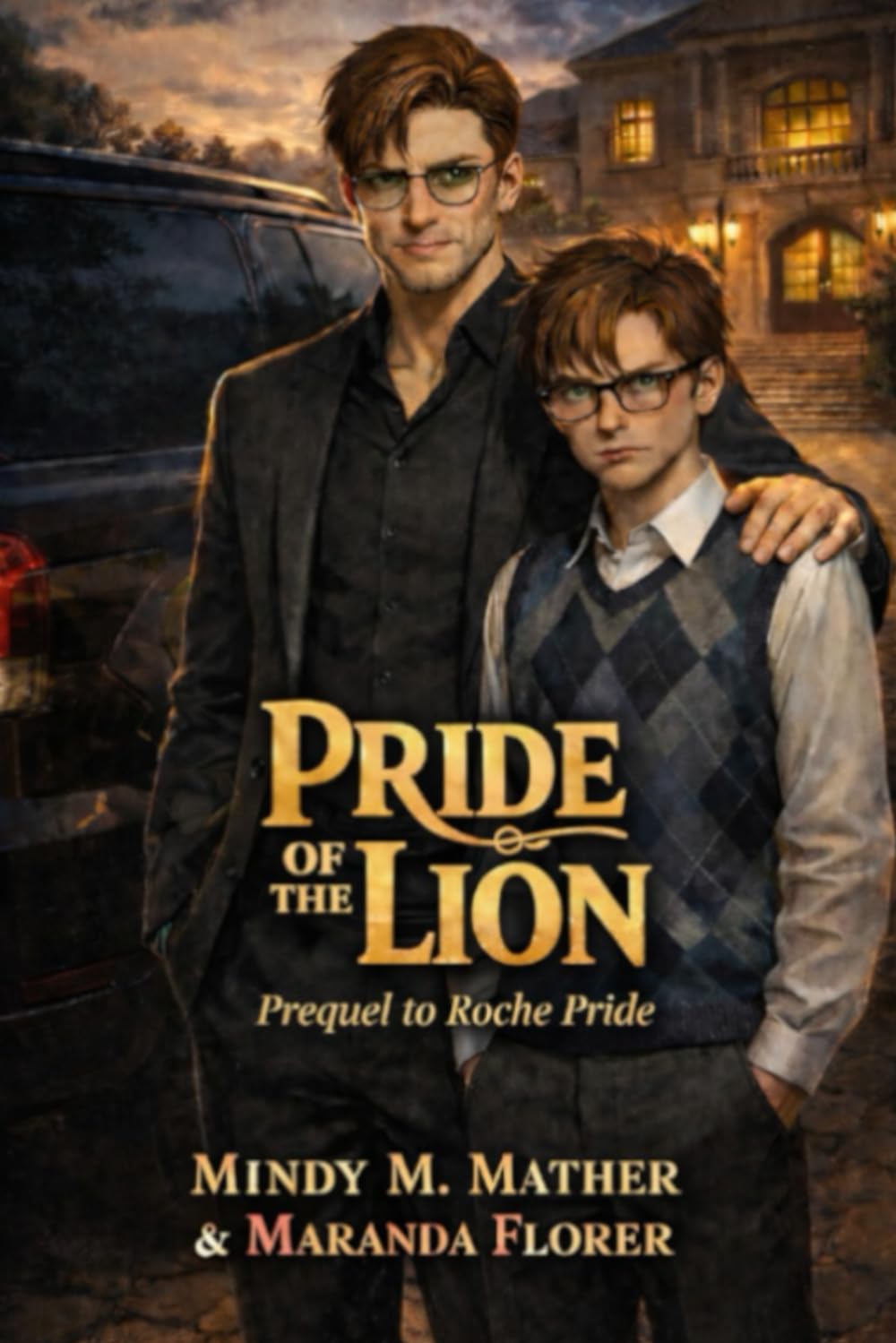 Pride of the Lion: Prequel to Roche Pride (Roche Pride Mafia Romance Series)