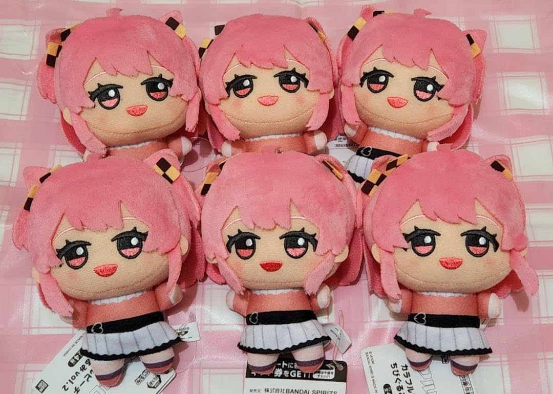 Amazon.co.jp: カラフルピーチ ちびぐるみ のあ6個セットb