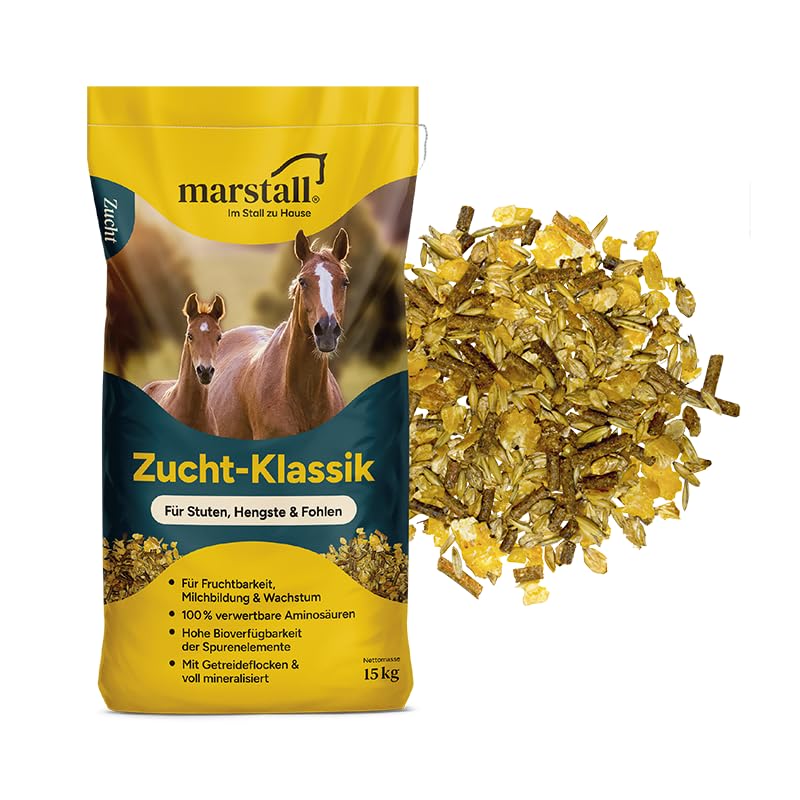Marstall Zucht Klassik 15 kg