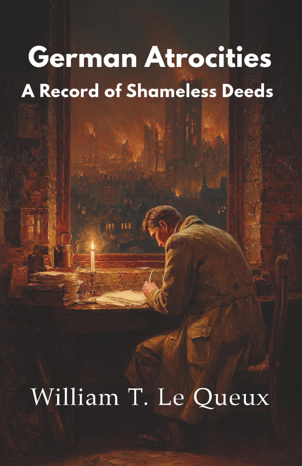 German Atrocities: A Record of Shameless Deeds (Annotated)