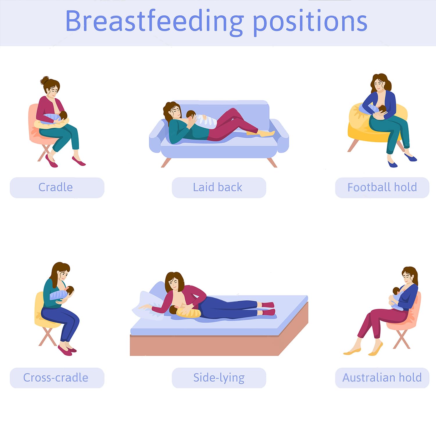 Almohada acogedora para cuna, acogedora almohada de brazo para alimentar al bebé, almohada de lactancia para bebé, almohada de apoyo para la cabeza para lactancia materna
