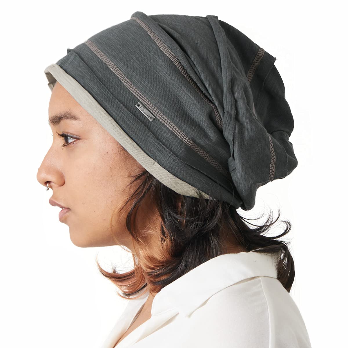 CHARM Verano Gorras Algodón Unisex - Gorro Ligero Suave Piel Sensible Quimio