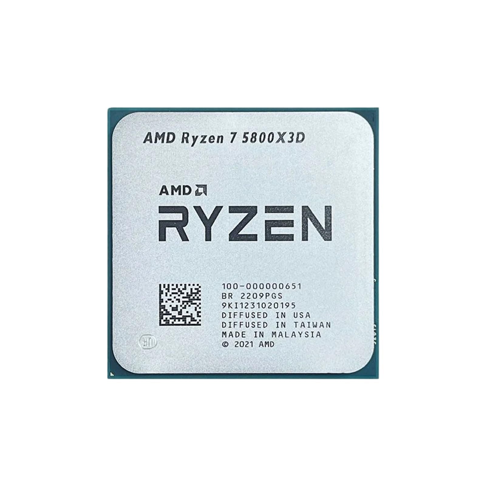 Amazon.in: Buy AMD Ryzen 7 5800X3D R7 5800X3D 3.4GHz 8 Core 16