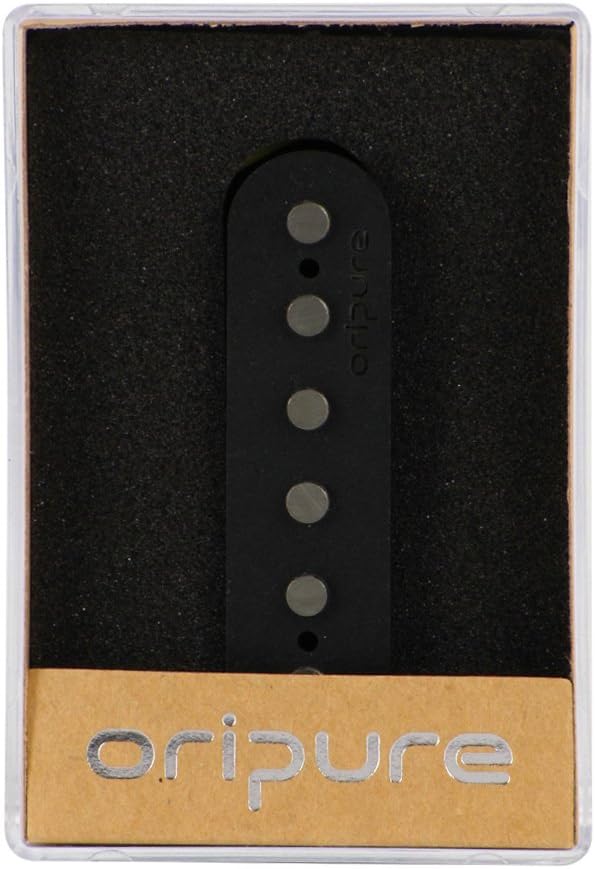 OriPure TL Pickups Alnico 5 Single Coil Neck Pickup Chrome Fit TL Style Electric Guitar Part