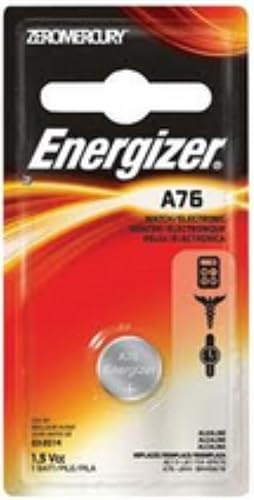 Energizer Batería de reloj de 1,5 voltios A76 1 cada uno (paquete de 4)