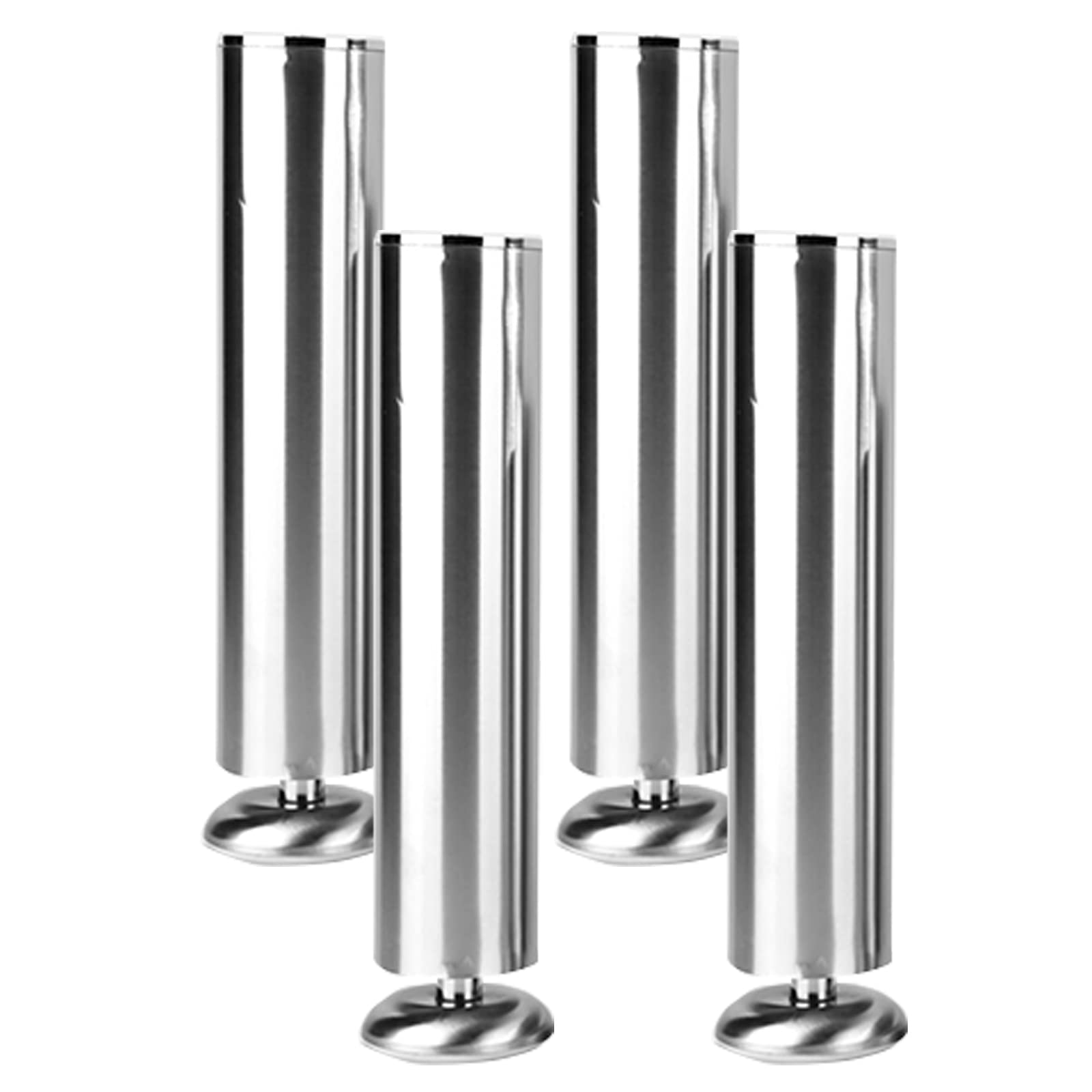 Kfgisd One Color Heavy Duty Modern Furniture Legs For Diy,4 Pack Replacement Sofa Legs,Ajustable Feet,Sturdy And Durable ，Metal Furniture Legs