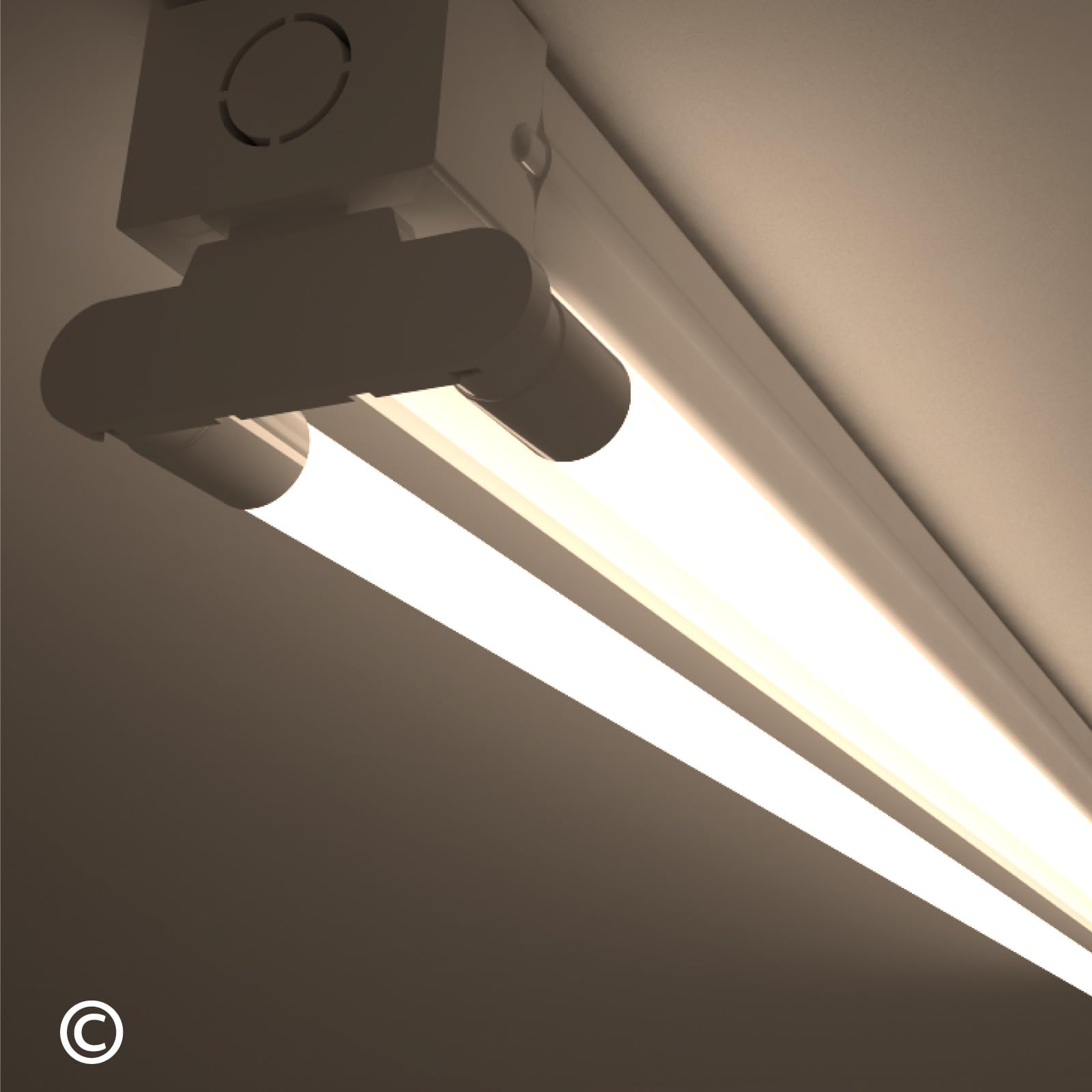 Eurocali 10x Tubi LED 150cm G13 T8 15W Professionale Super Efficienza Garanzia 5 Anni 2400 lumen - Luce Bianco Naturale 4000K - Fascio Luminoso 160° - Sostituzione Neon