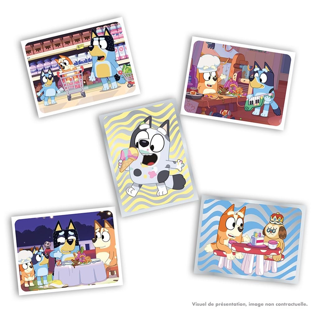 Panini BLUEY 3 Boite de 36 Pochettes
