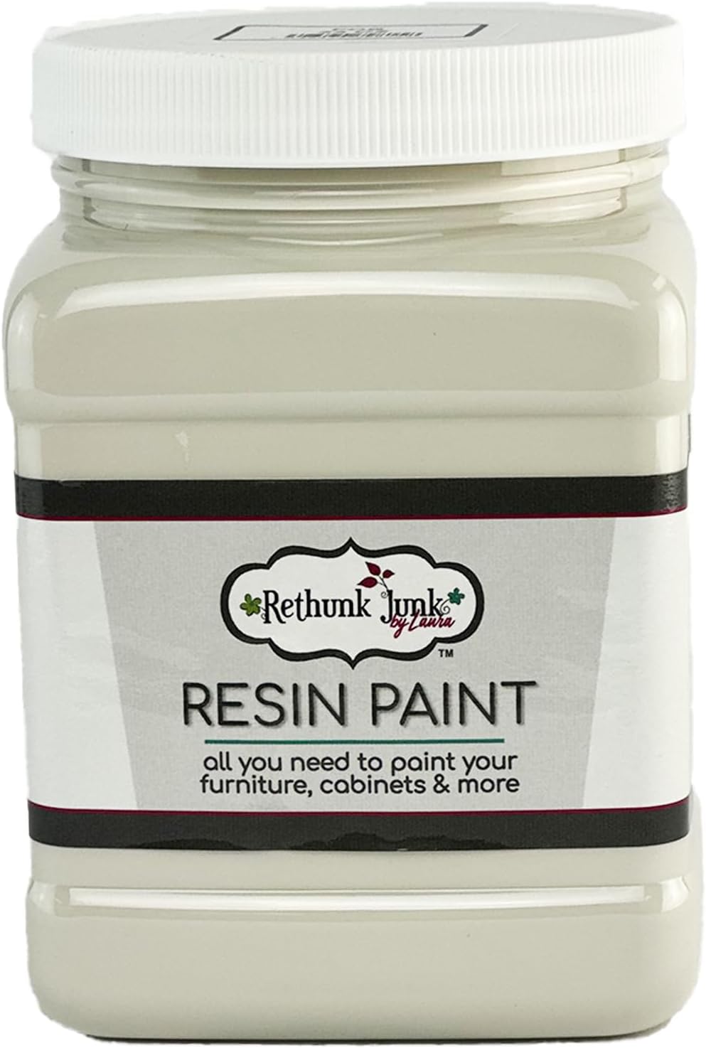 Rethunk Junk Resin Paint 32floz (Fog) Tools & Home