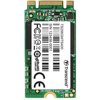 Amazon.com: Transcend 256GB SATA III 6Gb/s MTS400 42 mm M.2