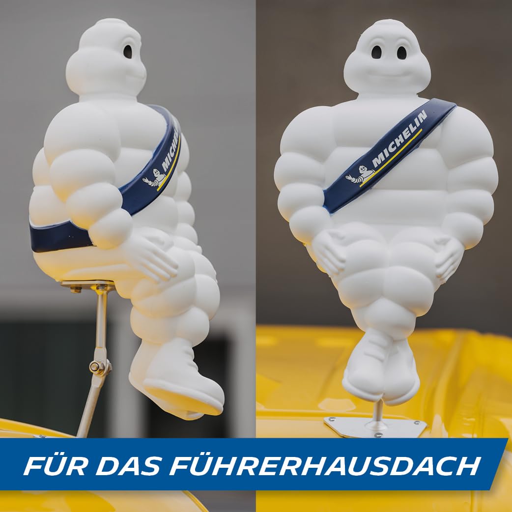 MICHELIN Bibendum LKW Männchen Halterung Befestigung Fahrzeug Führerhausdach